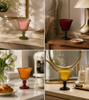 Golden Hour - Pastel Goblet | Orange