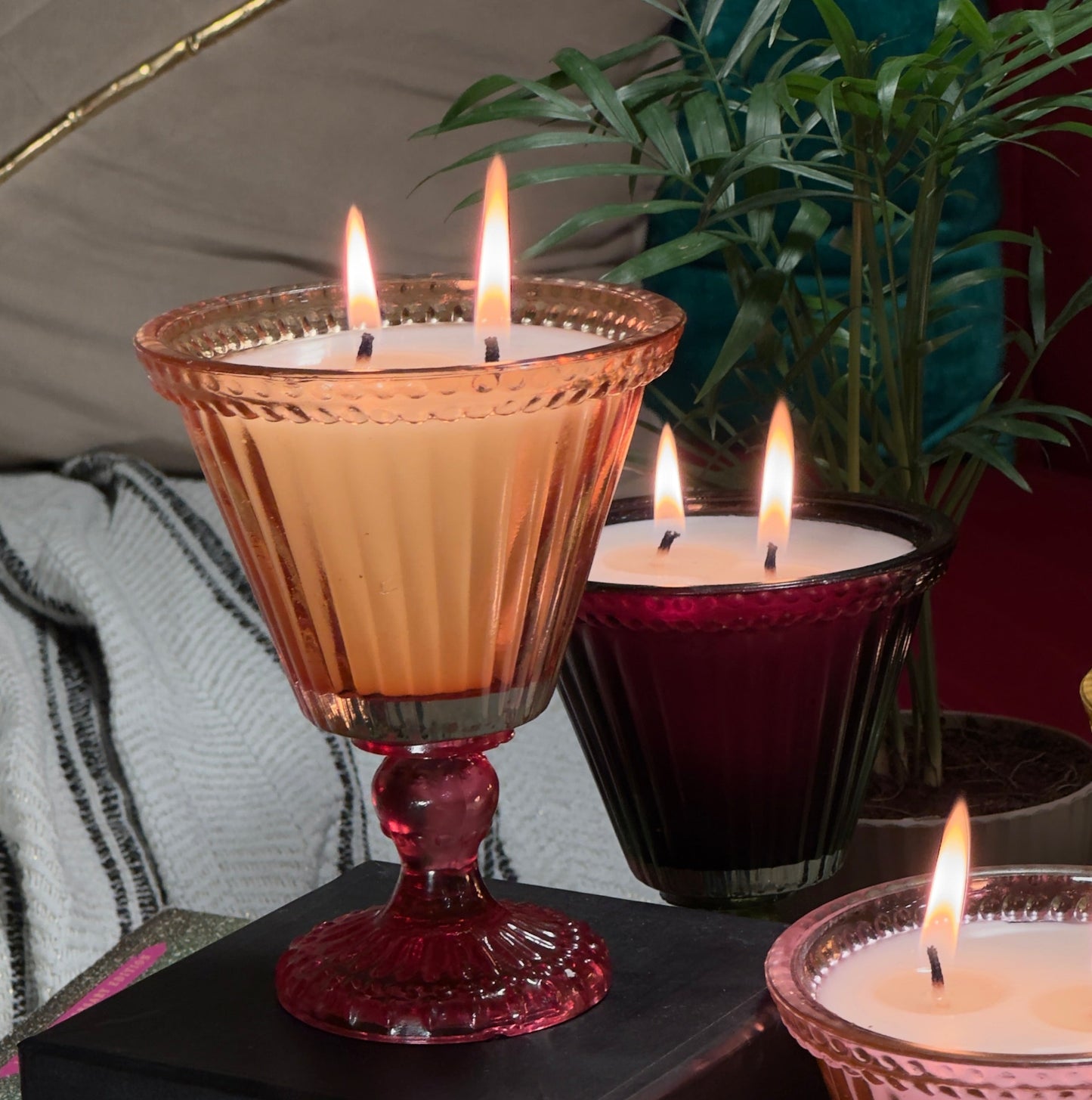 Golden Hour - Pastel Goblet | Orange