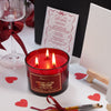 Paint & Sip Date Night Gift Hamper | Romantic Couple Painting & Candle Gift Box