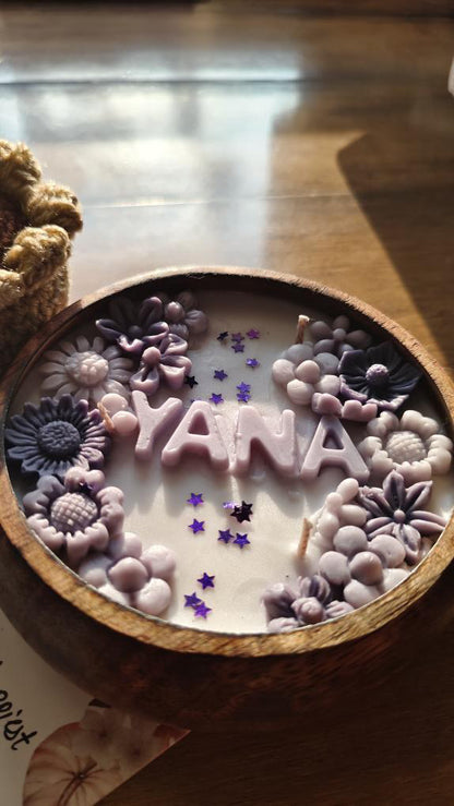 The Name Candle Bowl