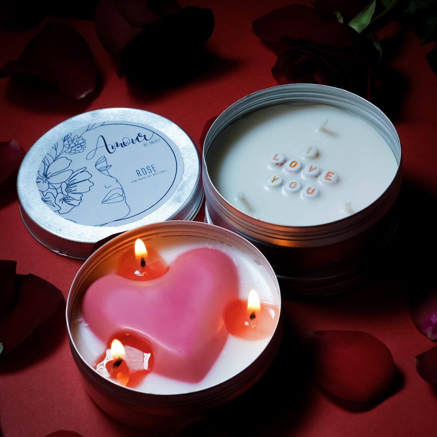 Secret Message Candle – Hidden Surprise Soy Wax Candle