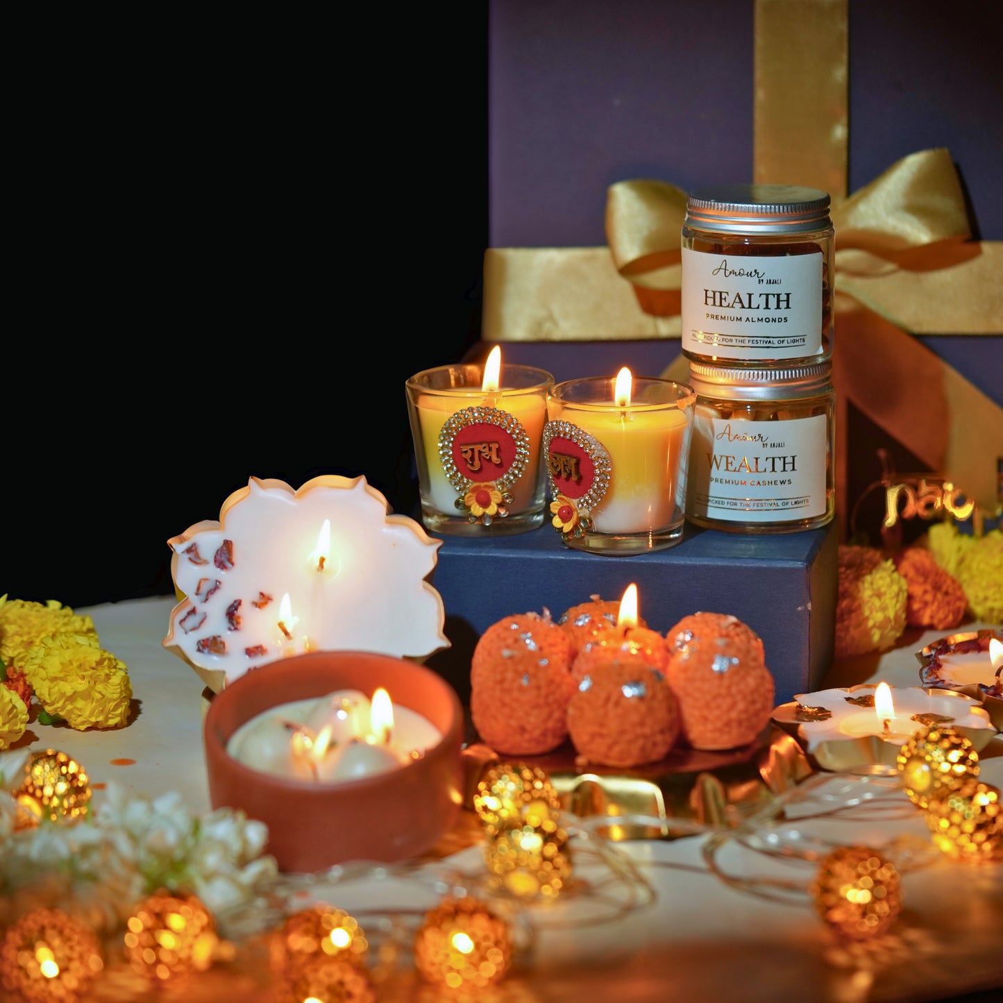 Diwali Dhamaka Box – Luxury Festive Gift Hamper