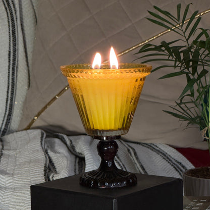 Citrus Bellini - Pastel Goblet | Yellow
