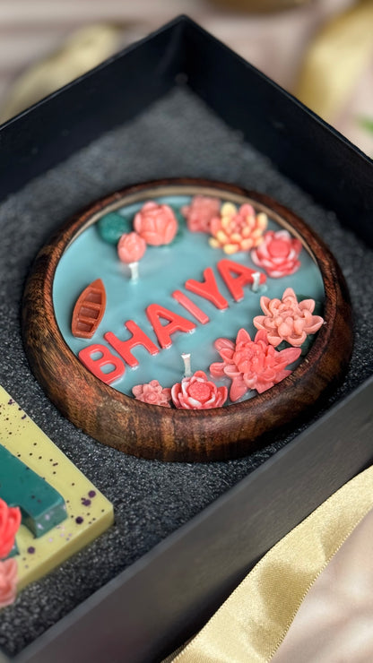 Bhaiya in Bloom – Premium Rakhi Gift Box