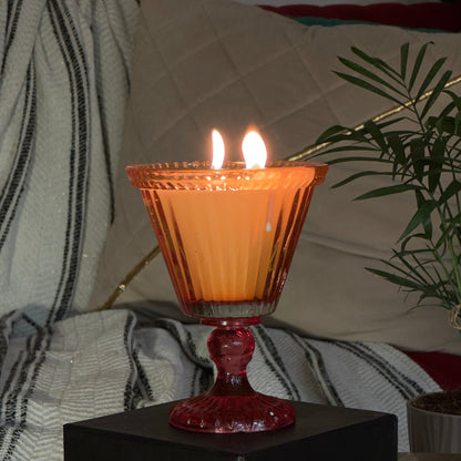 Golden Hour - Pastel Goblet | Orange