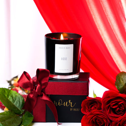 Jar of Roses – Premium Floral Soy Wax Candle