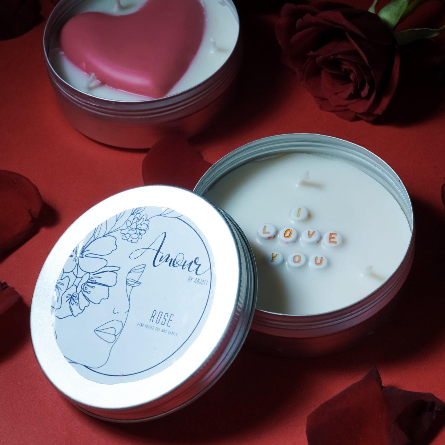 Secret Message Candle – Hidden Surprise Soy Wax Candle