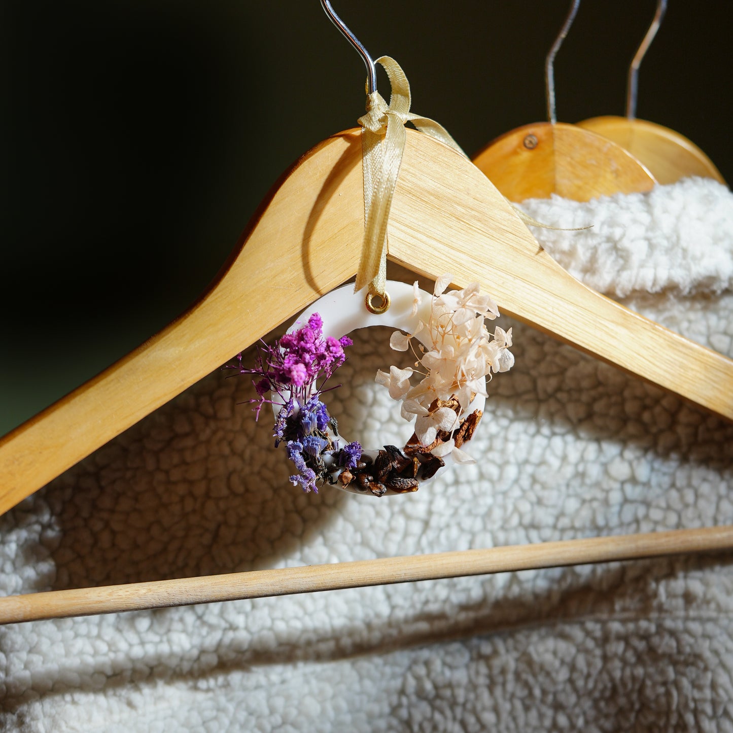 Flower & Spices Ring Wax Sachet