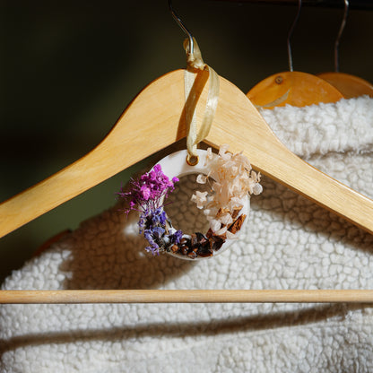 Flower & Spices Ring Wax Sachet