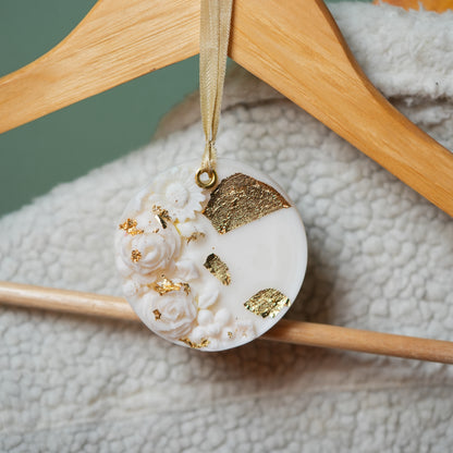 White Beauty Wax Sachets