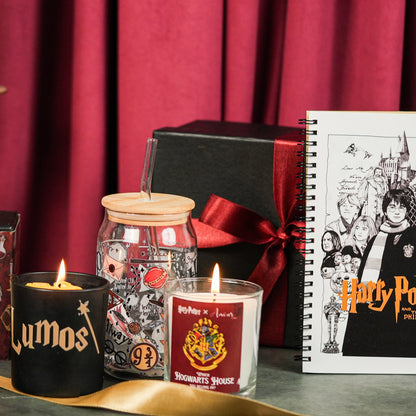 Enchanted Potter Box – Curated Magic Scented Candle Set