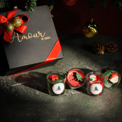 Christmas Candles- Gift Box