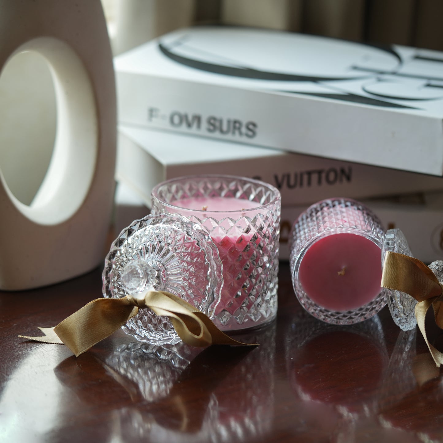 Glow Haven Premium Scented Candle Gift Box – Luxury Home Fragrance Set