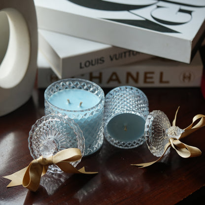 Glow Haven Premium Scented Candle Gift Box – Luxury Home Fragrance Set