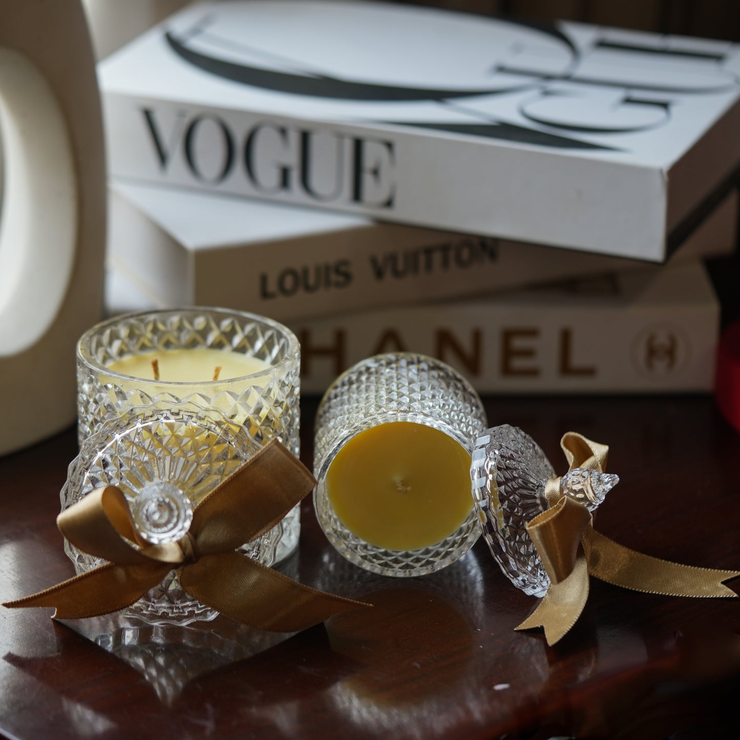 Glow Haven Premium Scented Candle Gift Box – Luxury Home Fragrance Set