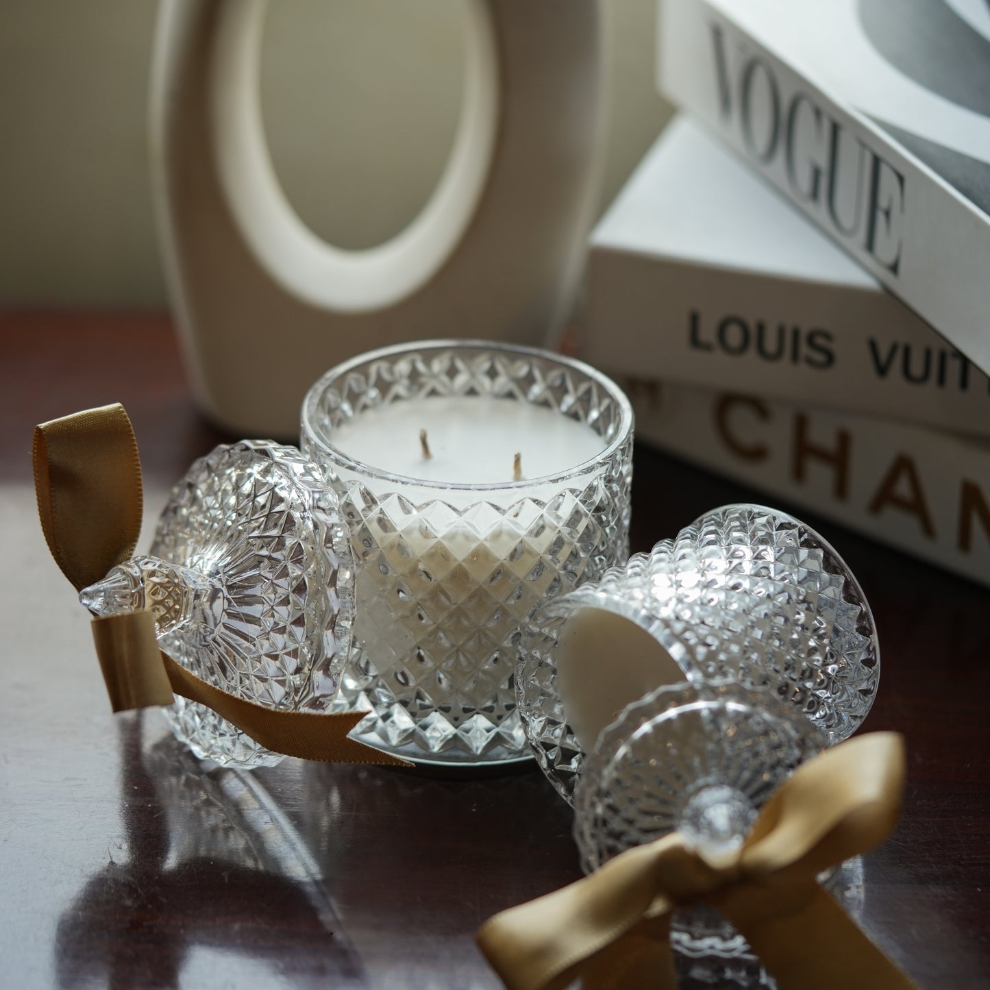 Glow Haven Premium Scented Candle Gift Box – Luxury Home Fragrance Set