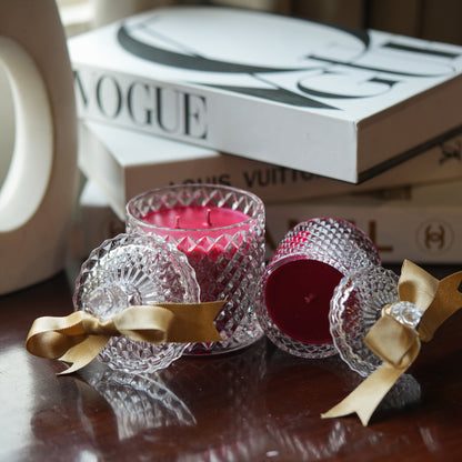 Glow Haven Premium Scented Candle Gift Box – Luxury Home Fragrance Set