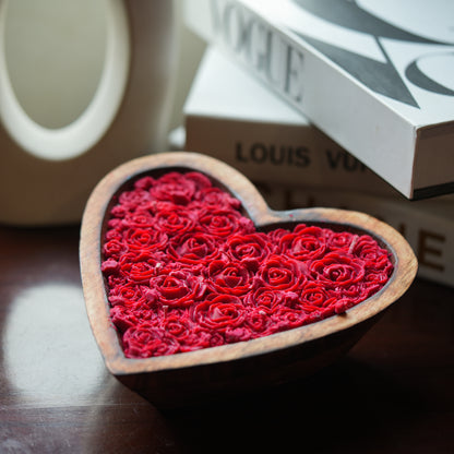 Heartfelt Glow-Romantic Soy Wax Candle