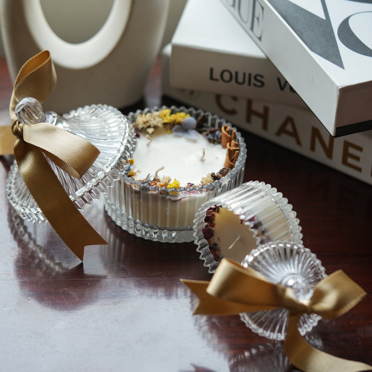 Classic Duo - Premium Scented Candle Gift Box