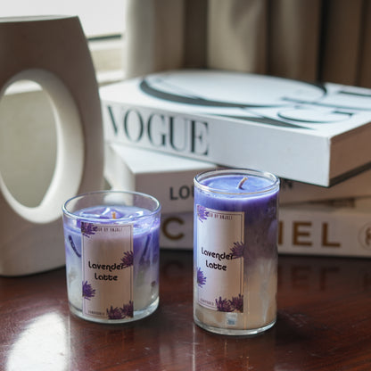 Lavender Iced Latte