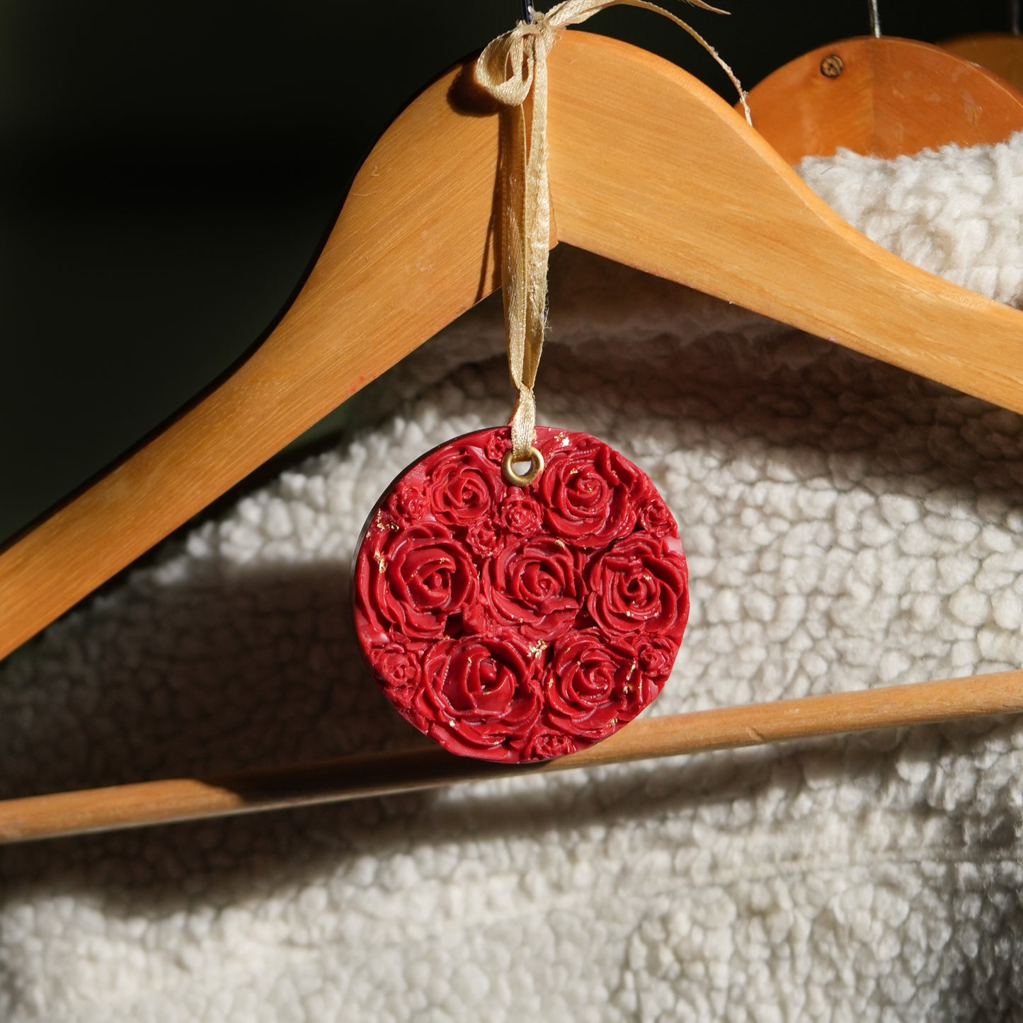 Red Rose Wax Sachet
