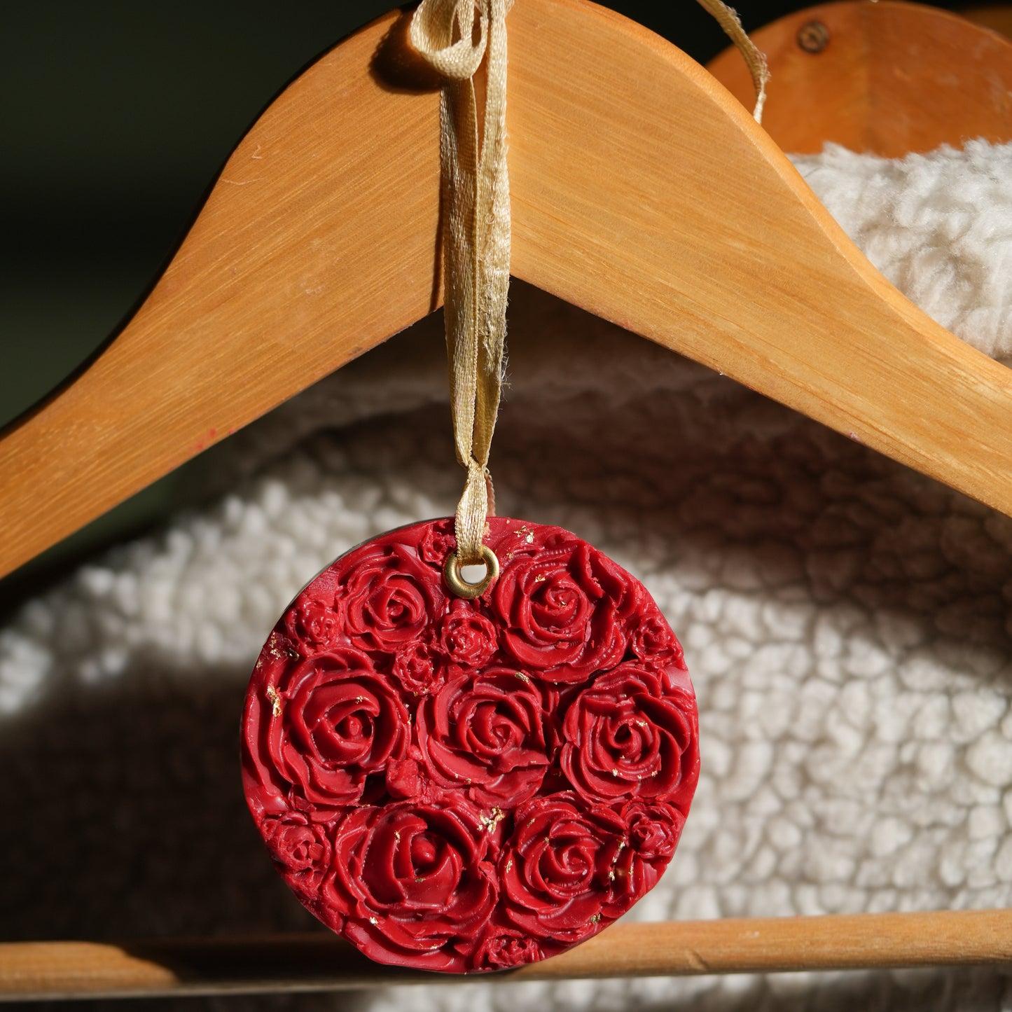 Red Rose Wax Sachet
