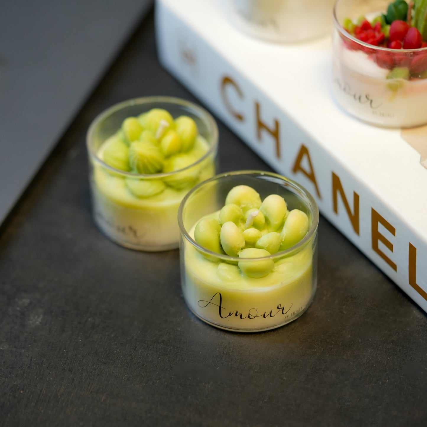 Mini Succulents Glass (Set of 4)