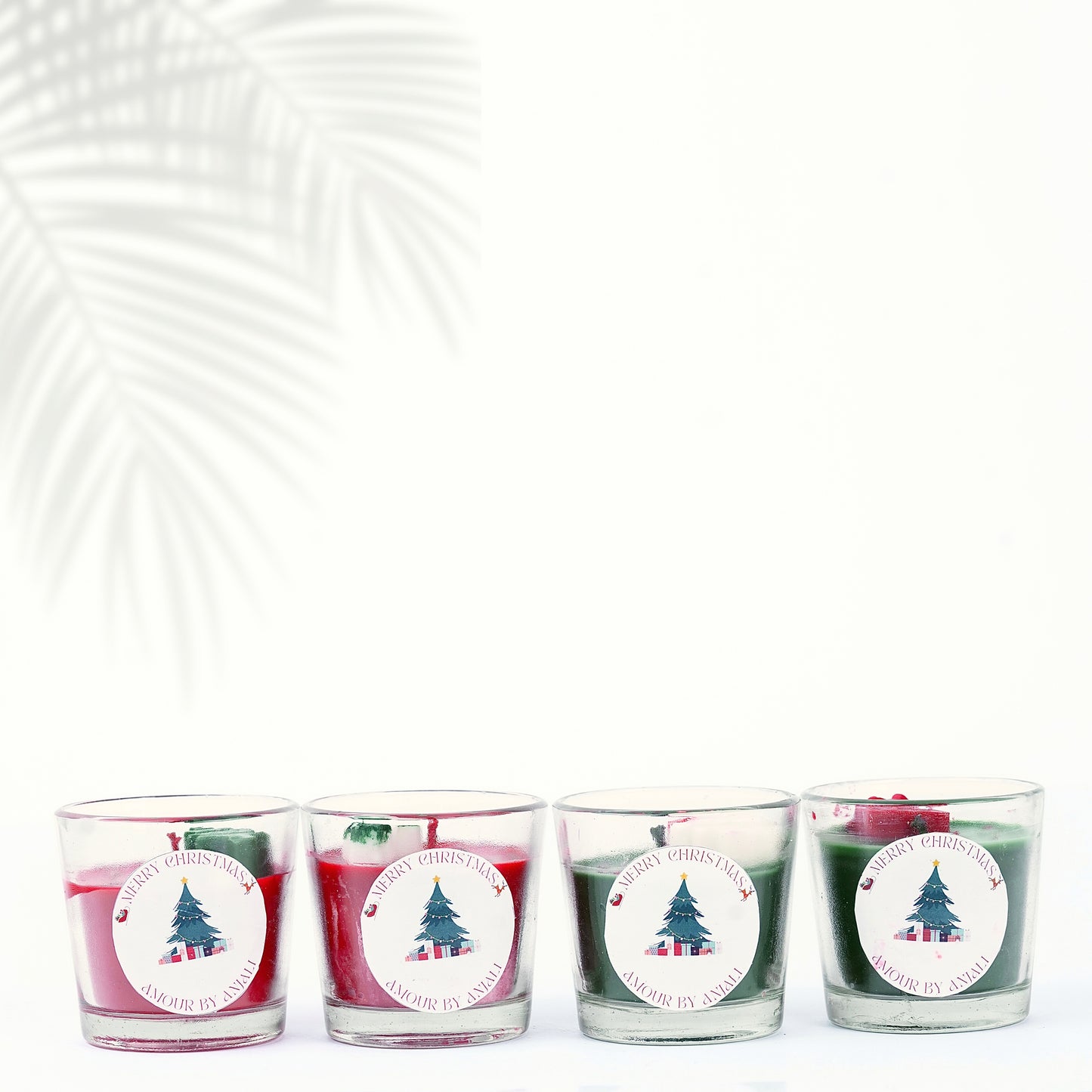 Christmas Candles- Gift Box
