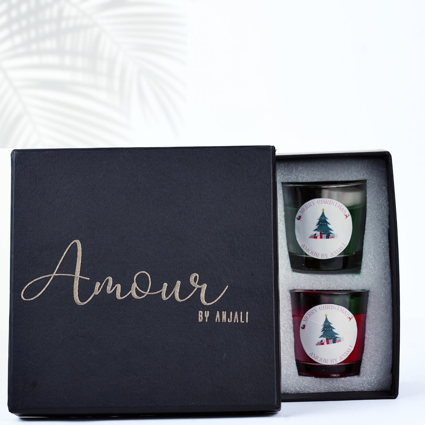 Christmas Candles- Gift Box