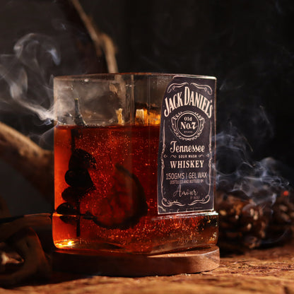 Jack Daniel's Candle