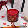 Paint & Sip Date Night Gift Hamper | Romantic Couple Painting & Candle Gift Box