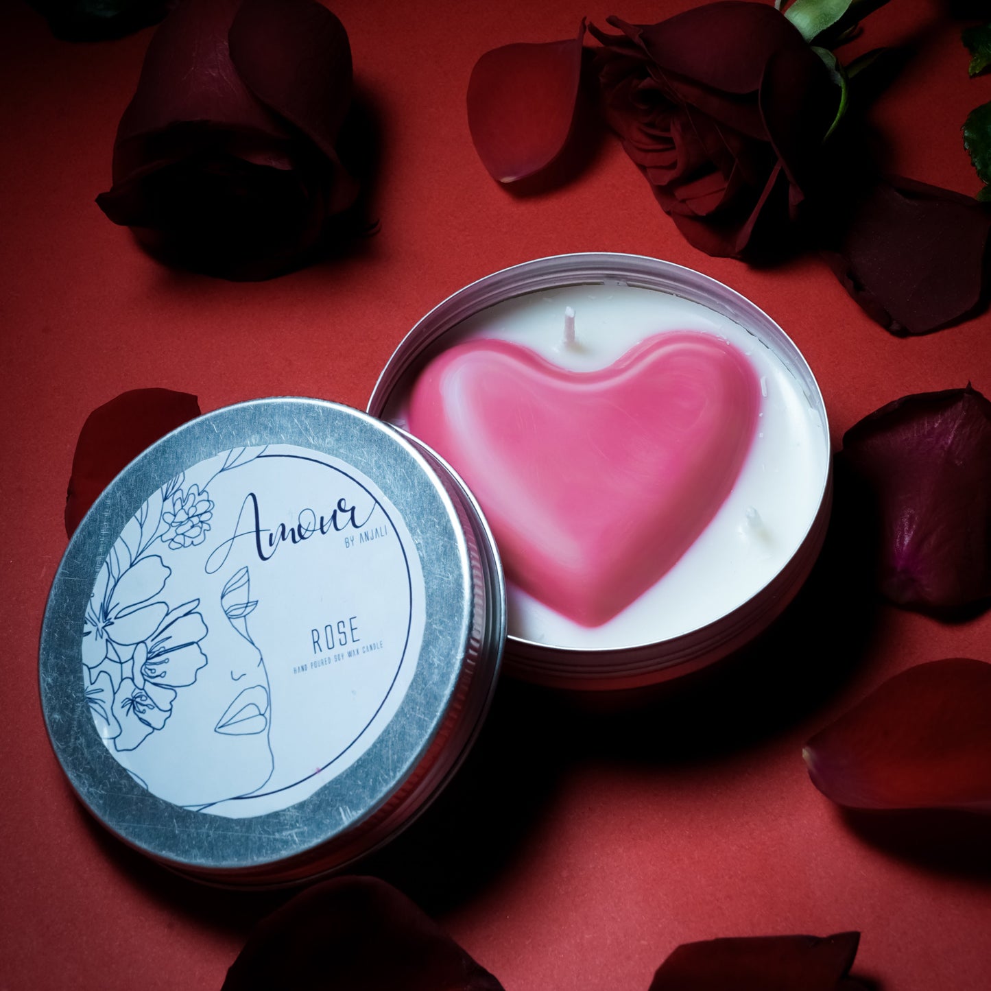 Secret Message Candle – Hidden Surprise Soy Wax Candle