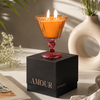 Golden Hour - Pastel Goblet | Orange