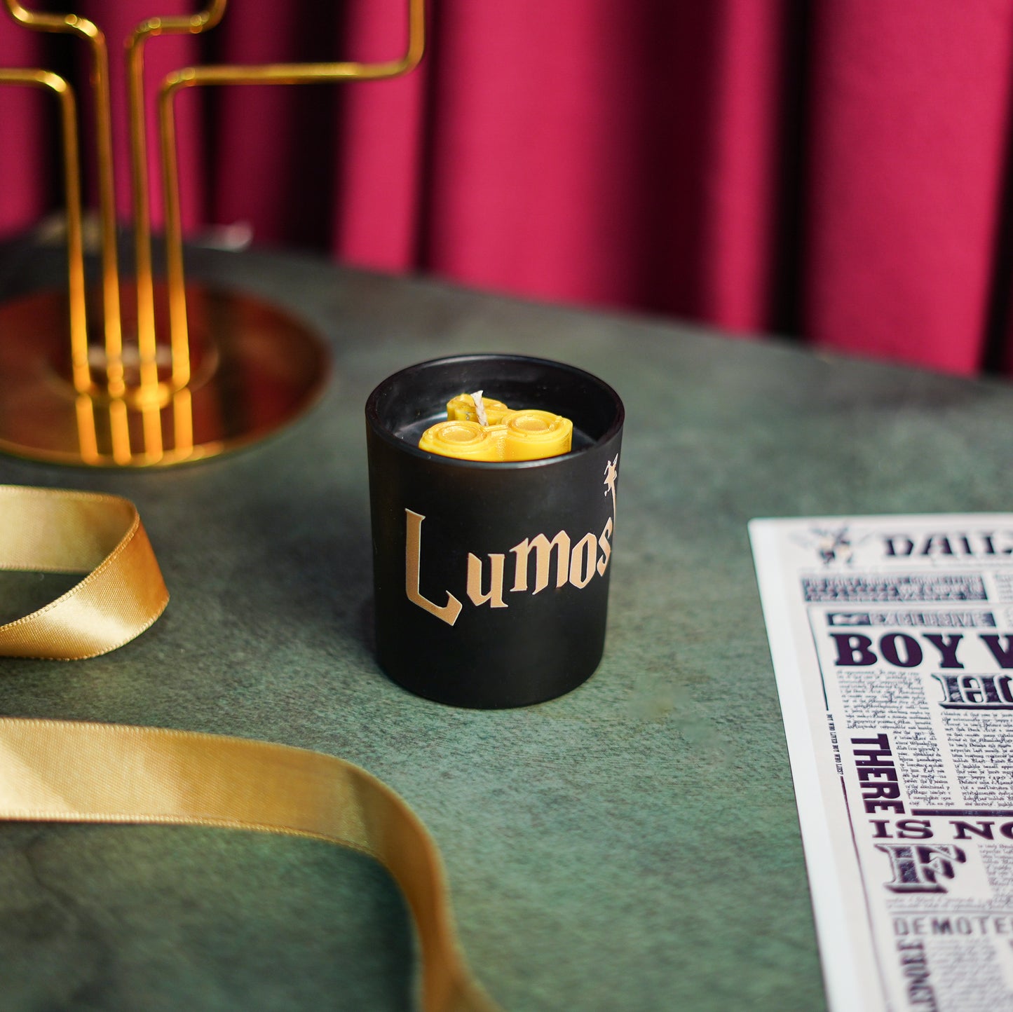 Potter Glow – Wizard-Inspired Soy Wax Candle