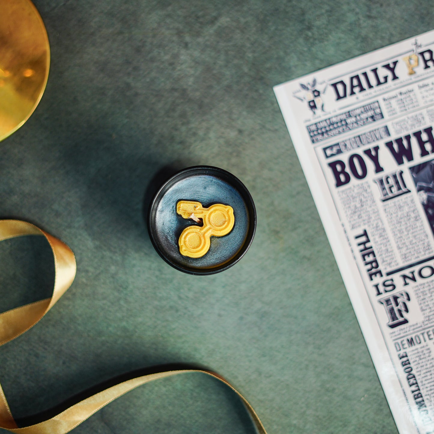 Potter Glow – Wizard-Inspired Soy Wax Candle