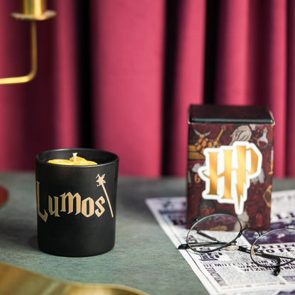 Potter Glow – Wizard-Inspired Soy Wax Candle