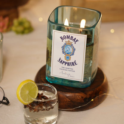 Bombay Sapphire -Premium Gel Scented Candle