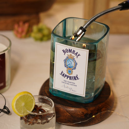 Bombay Sapphire -Premium Gel Scented Candle