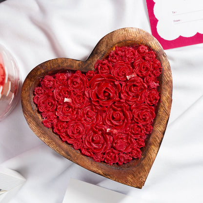 Will You Be My Valentine Gift Box – Romantic Proposal Candle Set