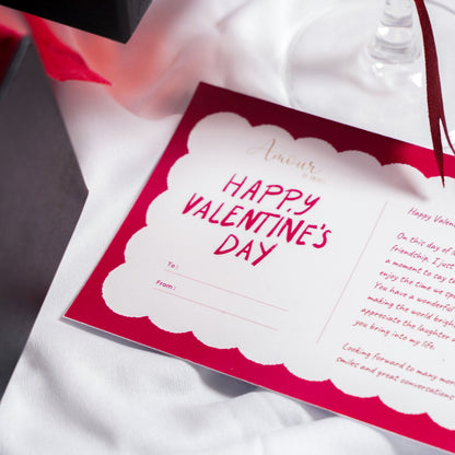 Will You Be My Valentine Gift Box – Romantic Proposal Candle Set