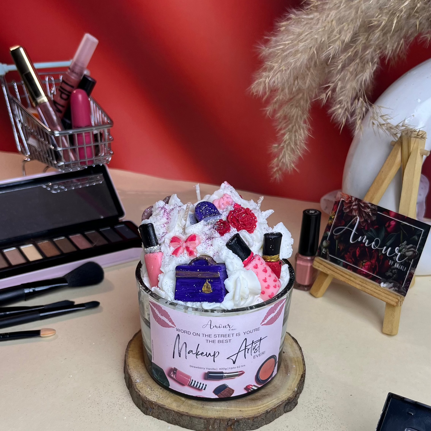 Makeup Vanity Candle 💄✨