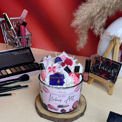 Makeup Vanity Candle 💄✨