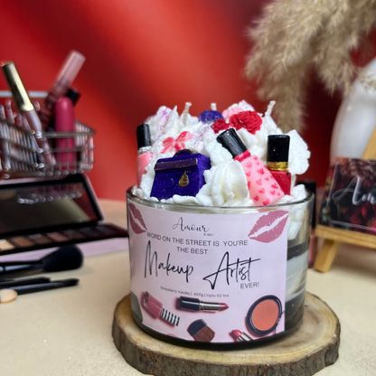 Makeup Vanity Candle 💄✨