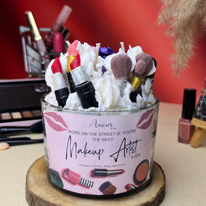 Makeup Vanity Candle 💄✨
