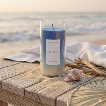 Beach Vibe-Coastal Escape Soy Wax Candle
