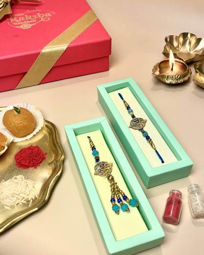 Bhaiya Bhabhi Rakhi - Designer Collection