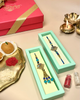 Bhaiya Bhabhi Rakhi - Designer Collection