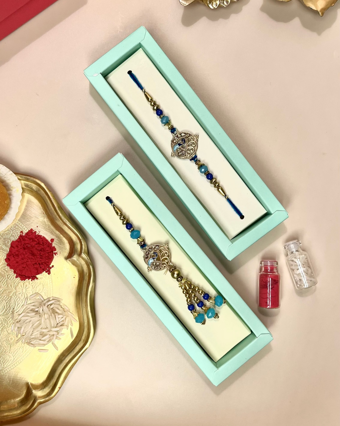 Bhaiya Bhabhi Rakhi - Designer Collection