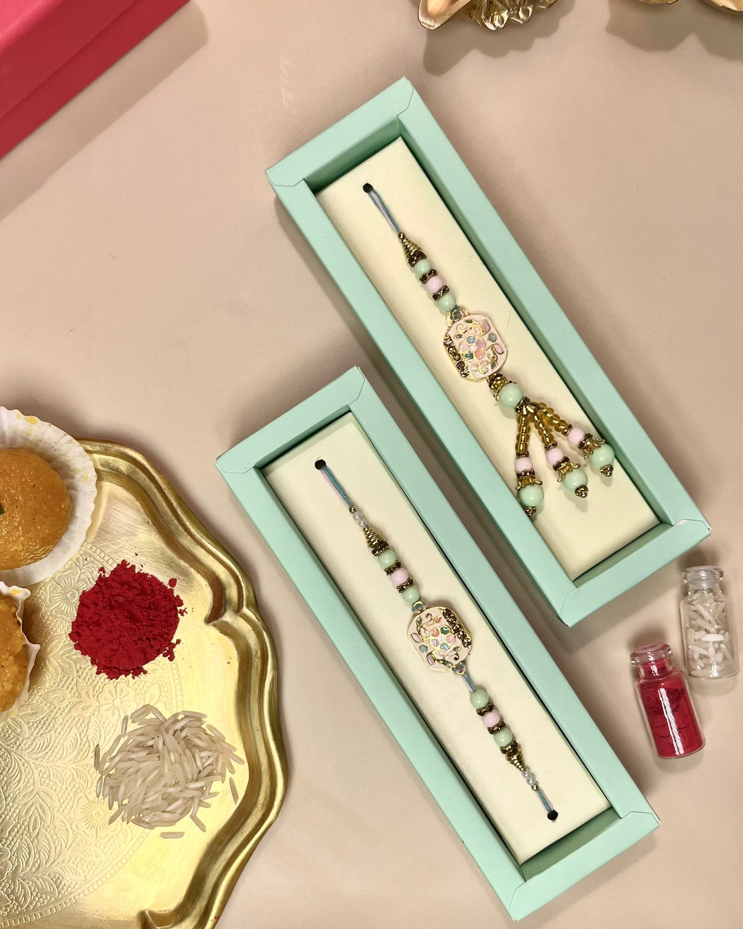 Bhaiya Bhabhi Rakhi - Designer Collection