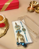 Bhaiya Bhabhi Rakhi - Royal Beads Edition